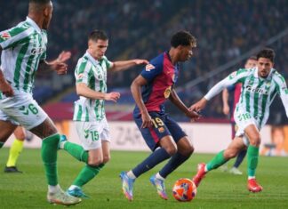 Барселона не го искористи поразот на Реал, а освои само бод против Бетис (ВИДЕО)