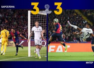 Барселона и Интер понудија спектакл со шест гола (ВИДЕО)