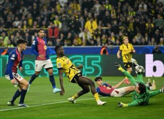 Барселона го преживеа „пеколот“ во Дортмунд и обезбеди полуфинале (ВИДЕО)