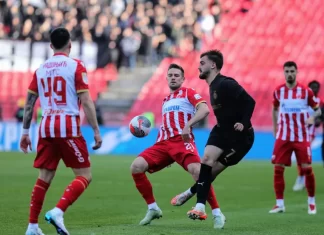 Црвена Звезда со пресврт го доби вечното дерби со Партизан (ВИДЕО)