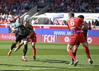 Баерн го „торпедира“ Хајденхајм и е на чекот до титулата