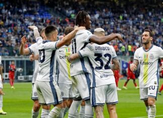 Интер рутински славеше над Каљари