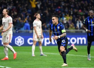 Баерн постигна два гола во Милано, но Интер е полуфиналист (ВИДЕО)