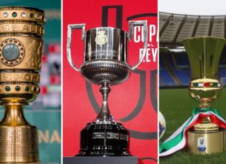 Полуфинални дуели во фудбалските куповите на Германија, Шпанија и Италија