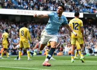 Манчестер Сити со пресврт победа над Кристал Палас (ВИДЕО)