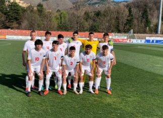 ГЛЕДАЈ ВО ЖИВО 🔴▶ Македонија (У18) попладнево тестира со Словачка