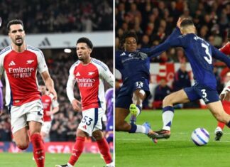 Арсенал и Нотингем, впишаа нови победи (ВИДЕО)