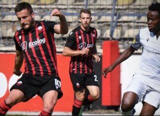 Струга ТЛ со пресврт славеше во Тетово (ВИДЕО)