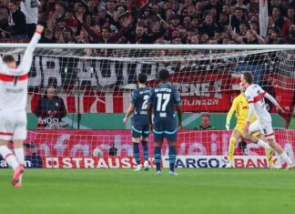 Штутгарт е вториот финалист во германскиот Куп (ВИДЕО)