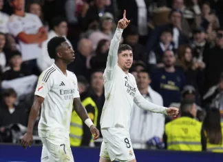 Валверде му донесе радост на Реал со гол во судиското дополнение (ВИДЕО)