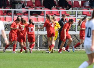 Младите македонски фудбалерки (У16) славеа нова победа (ВИДЕО)