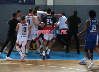 По масовната тепачка, Шкупи излеза прв со реакција (ФОТО+ВИДЕО)