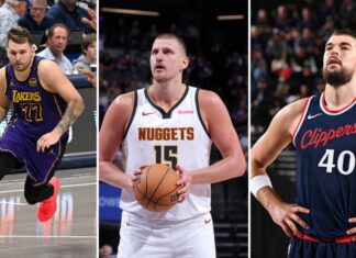 Балканците, Дончиќ, Јокиќ, Зибац, доминираат во НБА лигата (ВИДЕО)