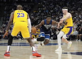 Леброн и Дончиќ немоќни против разиграната Минесота (ВИДЕО)