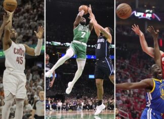 Кливленд и Бостон до втора победа, Хјустон израмни на 1:1 со Голден Стејт (ВИДЕО)