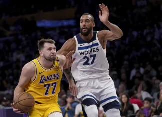 Дончиќ ги предводеше Лејкерси до триумф, нови победи на Оклахома и Индијана (ВИДЕО)