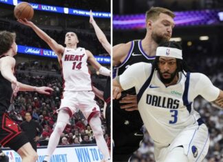 Мајами и Далас ја минаа првата рунда во плеј-инот (ВИДЕО)