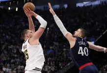 Јокиќ броеше до 55 поени (ВИДЕО)