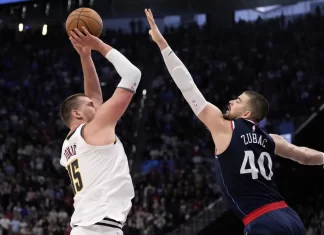 Јокиќ броеше до 55 поени (ВИДЕО)