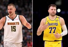 Дончиќ постигна 41 поени, Јокиќ со нов троен ефект (ВИДЕО)