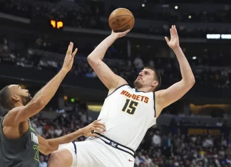 Јокиќ постигна 61 поен, но Денвер загуби, Кари броеше до 52 (ВИДЕО)