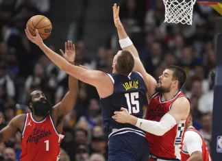 Јокиќ и Денвер го елиминираа ЛА Клиперс (ВИДЕО)