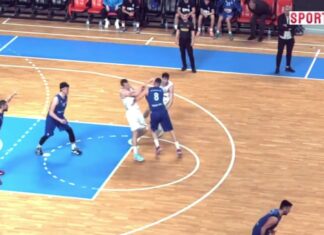 Страшен „фаул“ по кој играч на МЗТ заврши во болница (ВИДЕО)