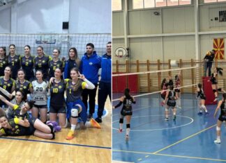 Јанта волеј е веќе финалист, Наковски волеј и Работнички ќе играат мајсторка