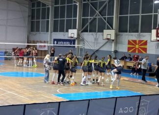 Јанта волеј стартуваше со победа во финалето со Работнички