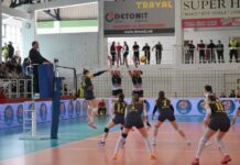 Одбојкарките ја почнуваат полуфиналната рунда од плеј-офот