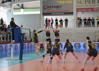 Одбојкарките ја почнуваат полуфиналната рунда од плеј-офот