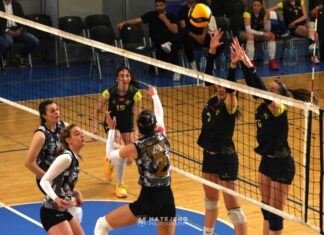 Јанта волеј поведе со 2:0 во финалето со Работнички