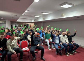 Сашо Лазаровски избран за нов предводник на македонското пливање