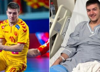 Марко Митев успешно опериран, го чека подолга пауза