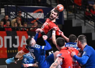 Вардар убедливо победи во дербито против Алкалоид