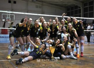 Одбојкарките на Јанта волеј се новите шампионки на Македонија (ФОТО)