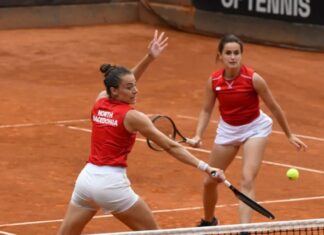 Стартна елиминација за македонските тенисерки во Грузија