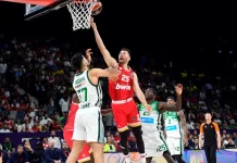 Олимпијакос го совлада Панатинаикос и го освои бронзениот медал во Евролигата