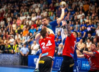 Алкалоид и Вардар по голема борба одиграа ,,реми”