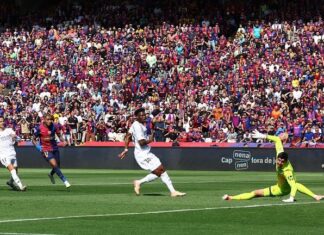 Барселона пак го победи Реал и сега е блиску до шампионскиот трофеј (ВИДЕО)