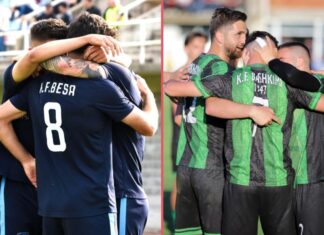 Беса и Башкими во дуел за прволигашки статус