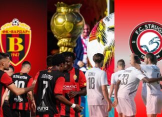 Вардар по шестиот, стружани по првиот трофеј во Купот на Македонија