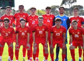 Македонија (У21) ќе има два контролни натпревари со Косово