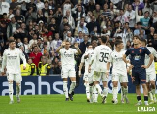 Реал „тесно“ ја победи Селта, па остана во „трка“ со Барселона (ВИДЕО)