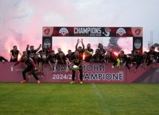 Целта на Шкендија е јасна, одбрана на шампионската титула во ПМФЛ