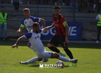 Вардар очекувано подобар од Шкупи (ВИДЕО)