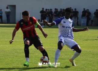 Вардар славеше на „жешкиот терен“ во Чаир (ВИДЕО+ФОТО)