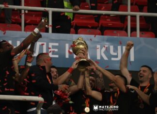 Вардар против Новаци ја почнува одбраната на трофејот во Купот на Македонија