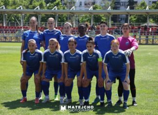 Фудбалерките на Љуботен го завршија настапот на европската сцена