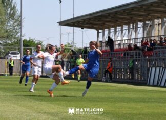 ЖФК Љуботен убедливо поразен во квалификациите за Лигата на шампионките